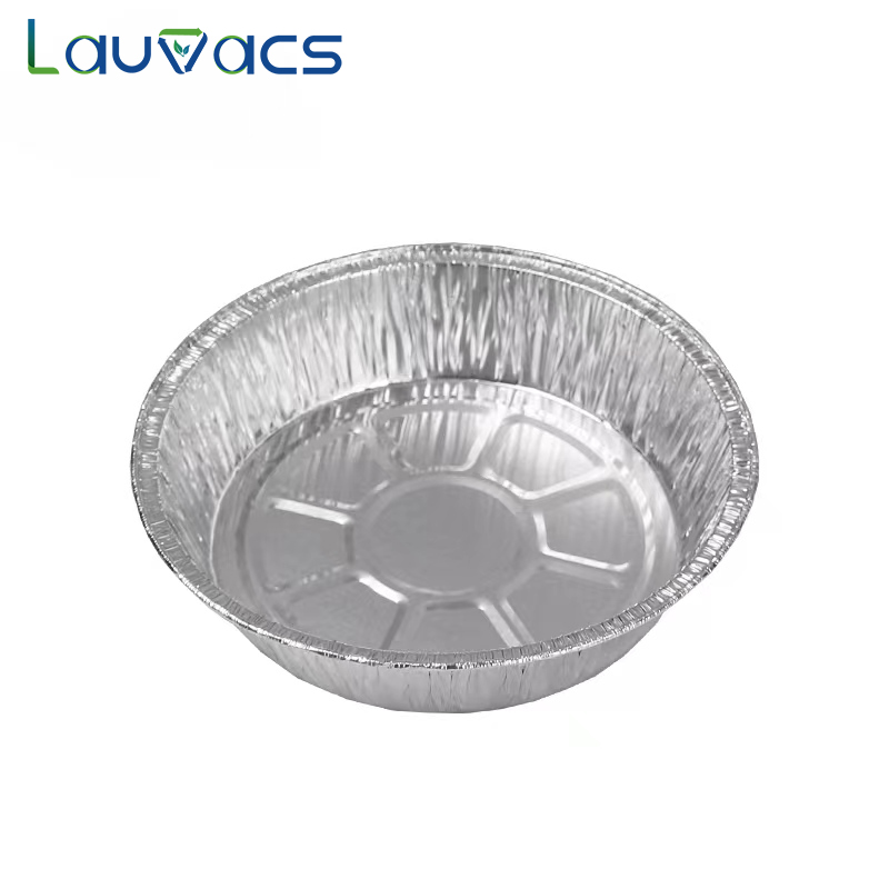 Round foil take-out pan Lauvacs-R147